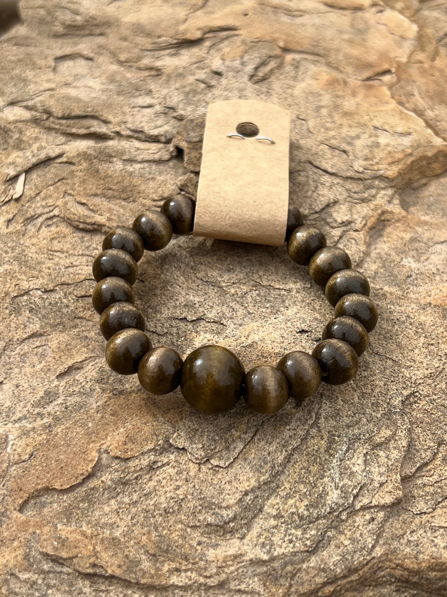 Simple Wood Bracelet