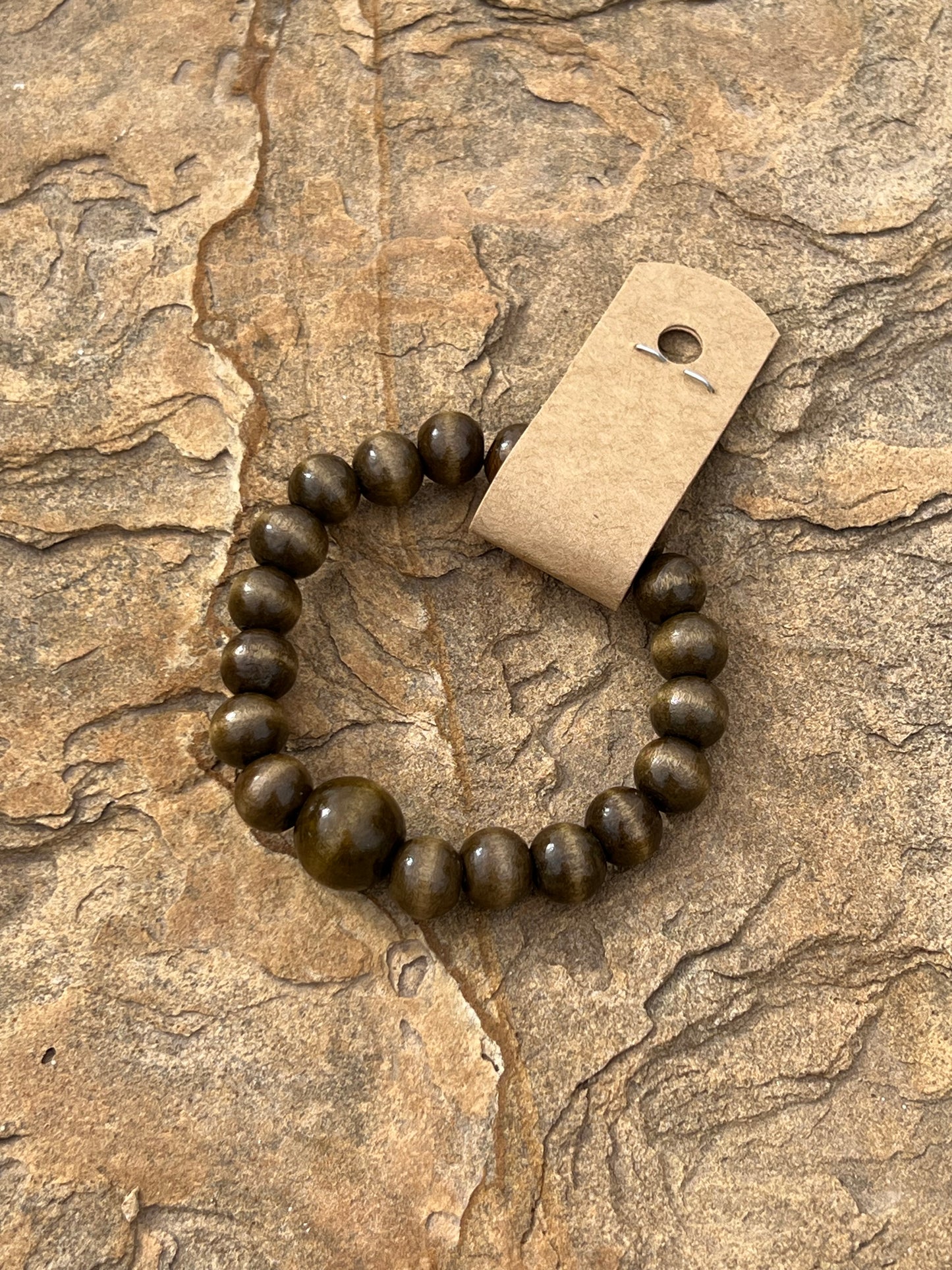 Simple Wood Bracelet