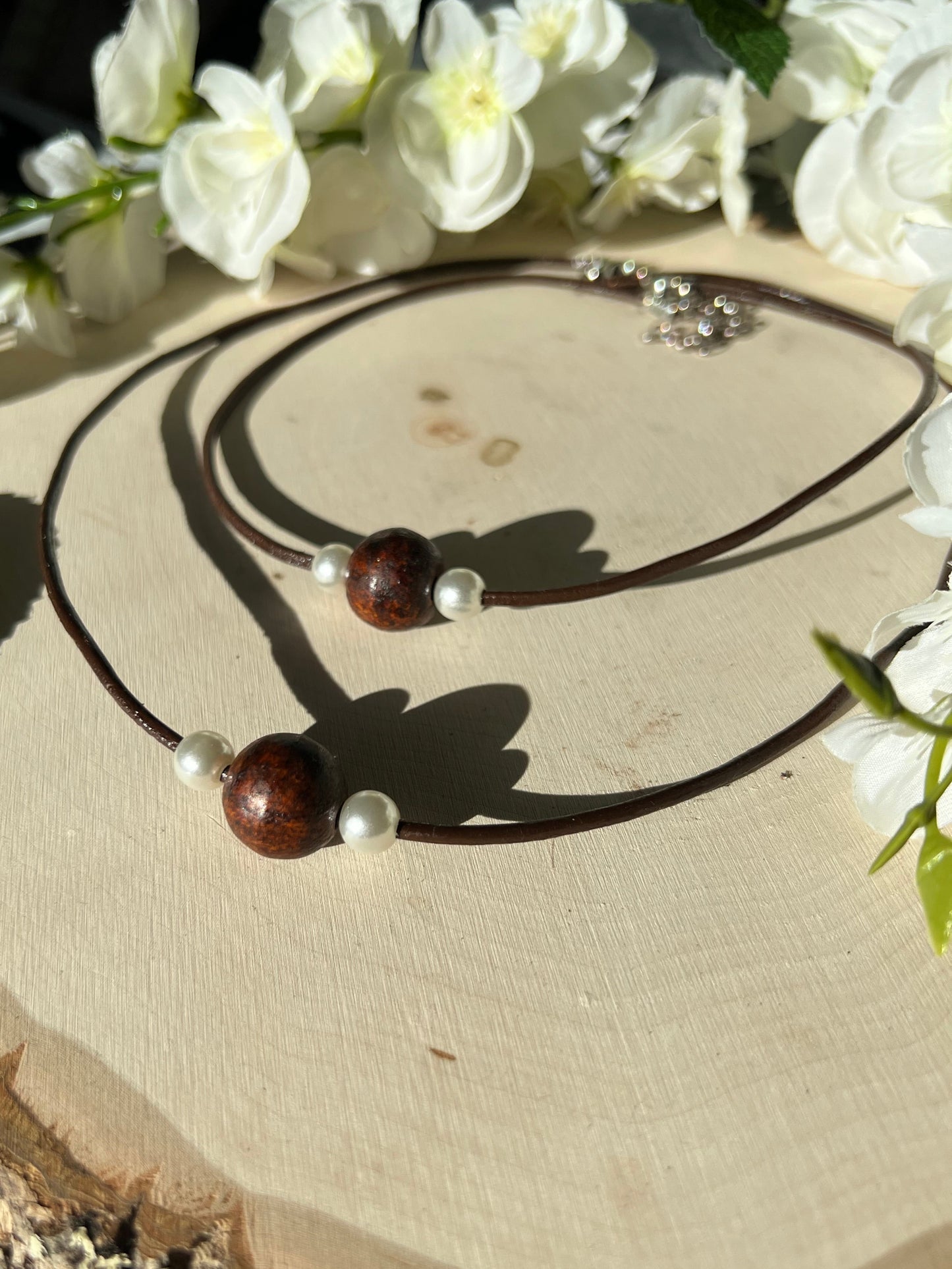 Simple Leather Necklace
