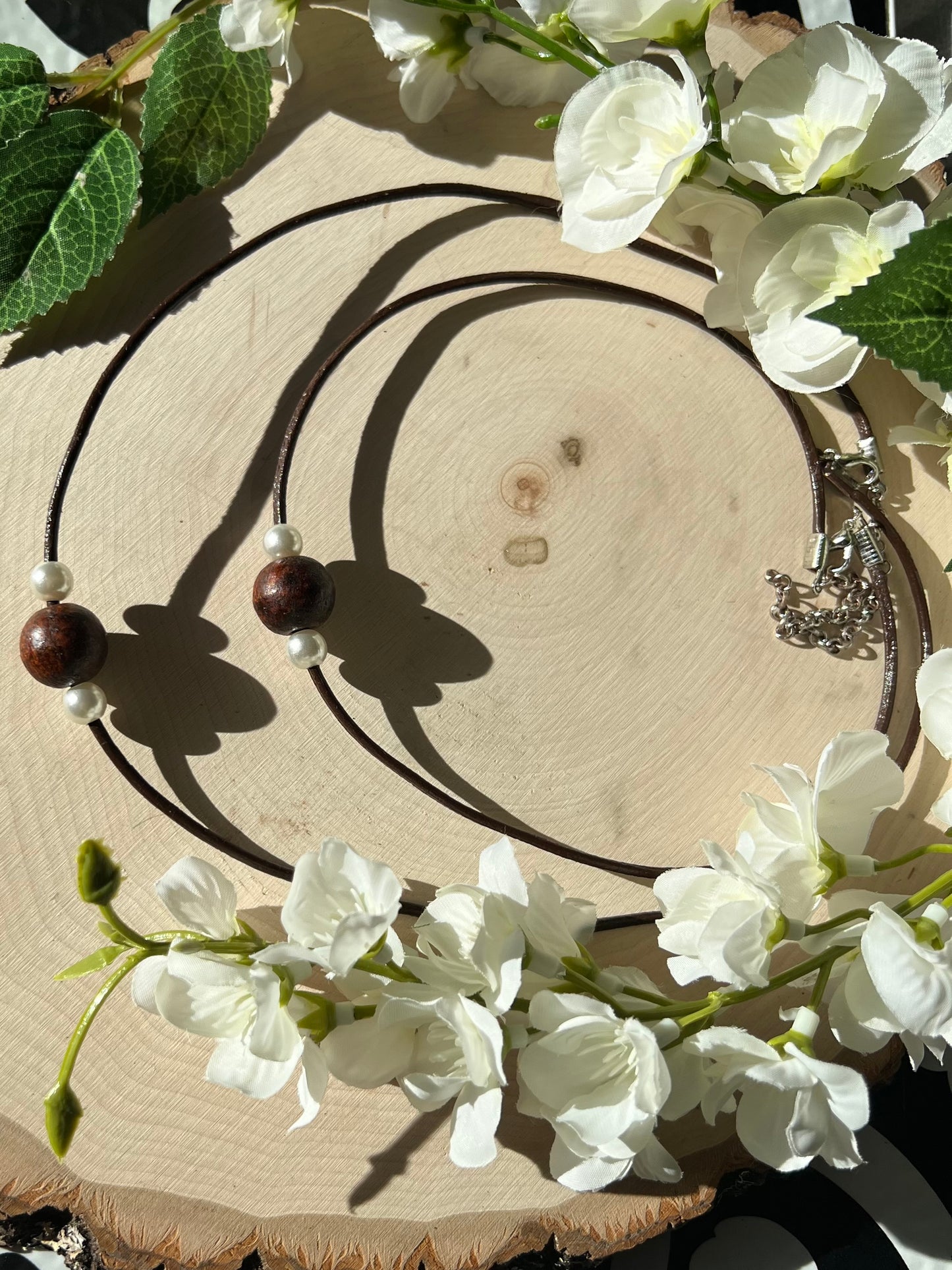 Simple Leather Necklace