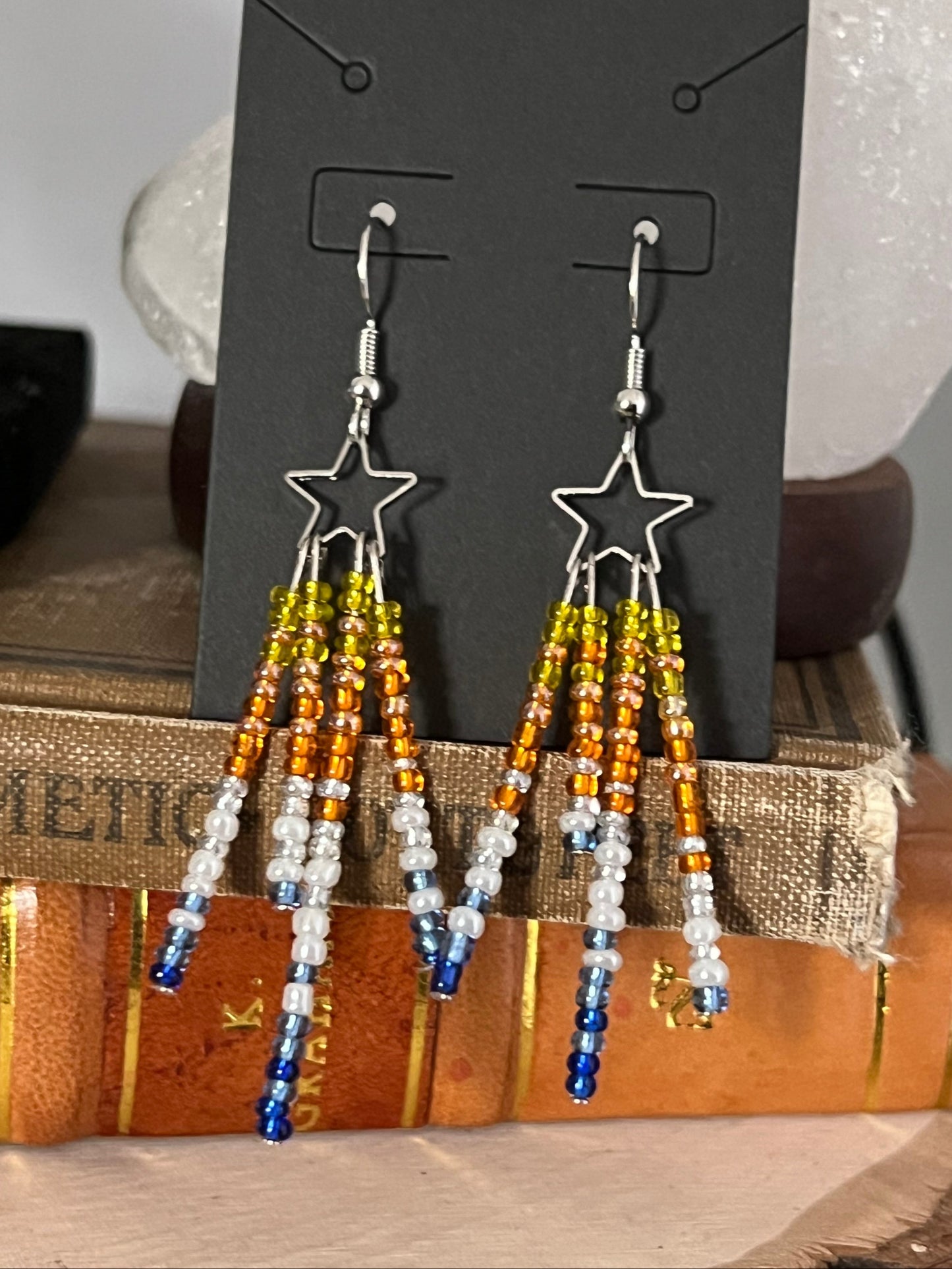 Shooting Star Earrings