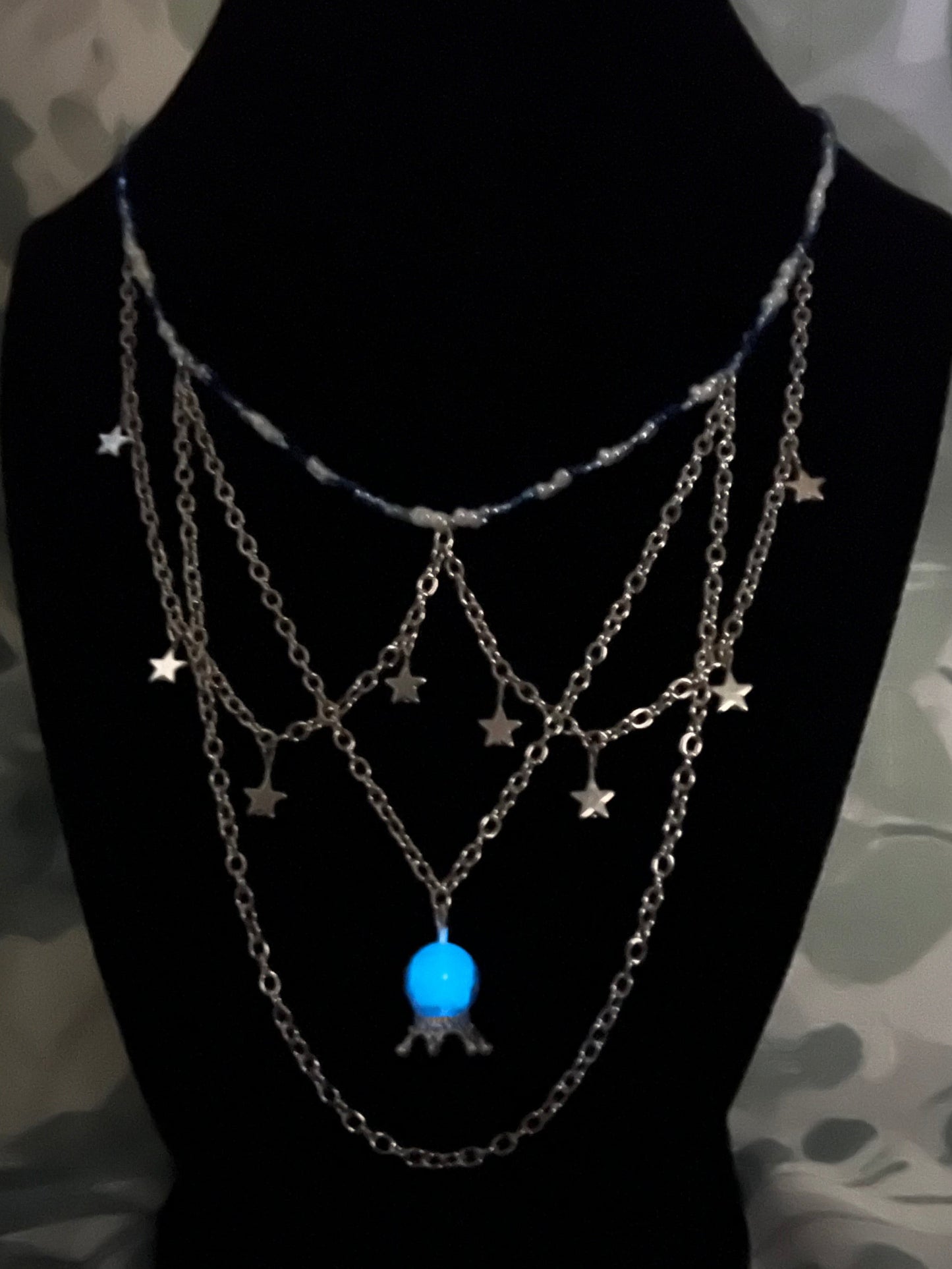Magic Crystal Ball Necklace