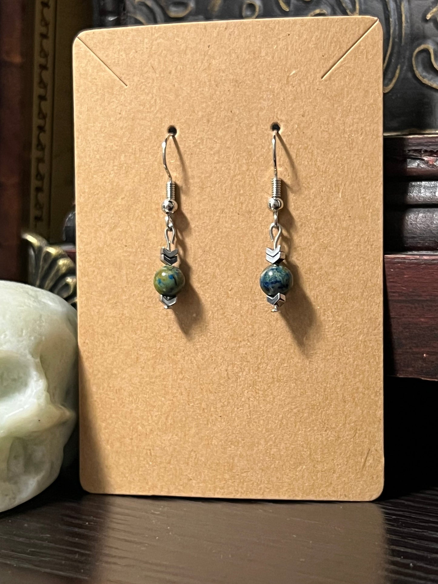 Arrow Multi Color Earrings