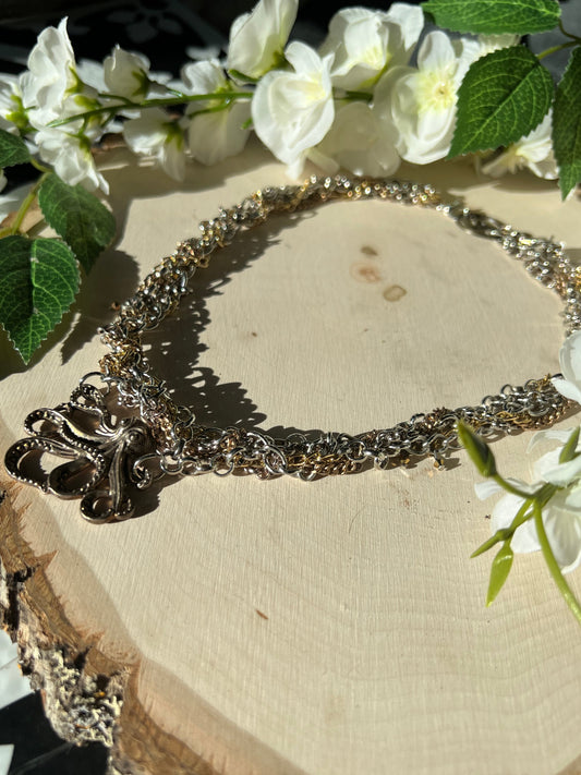 Knotted Up Octopus Necklace