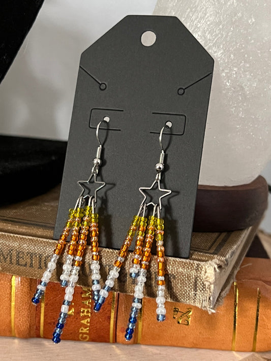 Shooting Star Earrings