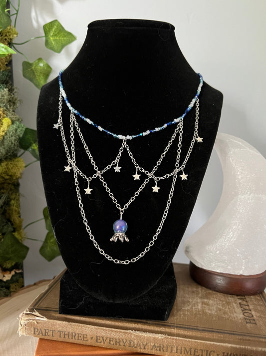 Magic Crystal Ball Necklace