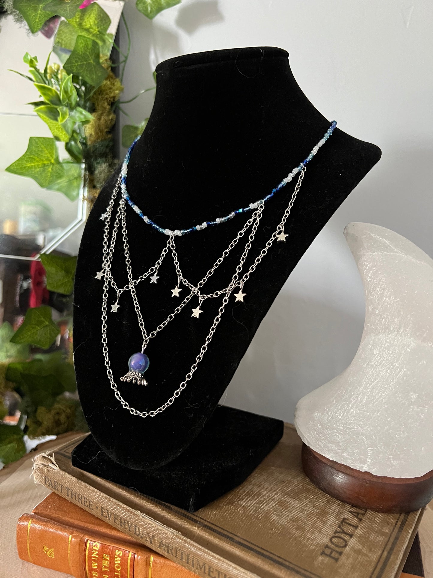 Magic Crystal Ball Necklace
