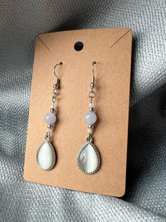 Elegant Teardrop Dangle Earrings